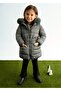 Abel&Lula Belted Girl's Coat_Mnvs5850 - 3