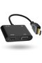 HDMI Vga Av Pd Hdtv Adapter for Office Home Office Devices - 2