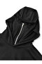 Snow Masked Ninja Unisex Sweatshirt Cardigan 2Strands Thick Fleece - 2