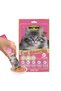 Cat Treats, Salmon Flavor, Adult, 5 Count - Hairball Control, Rich in Protein, 0.5 oz Each (Pa - 2