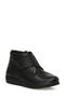 104577.Z5Pr Black Women's Flat Boots - 2