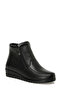 103510.Z5Pr Black Women's Wedge Heel Boots - 2