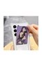 Silicone Case for Samsung Galaxy S23 Plus with Card Holder Wallet Shock-Absorbing Corner Protection Phone Case - 8