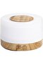 SKY-TOUCH Essential Oil Aroma Diffuser 700ml, Upgraded Aromatherapy Diffuser with 4 Timer and 7 Color Lights