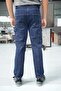 Work Trousers Denim Fabric Titan Flex Model Navy Blue - 2