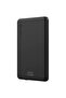 Vionta L5 Ultra Slim Magnetic Wireless Charging 5000mAh Power Bank - Black