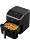 Air Fryer With Digital Touch Control, 5L Capacity - 2