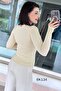 Finger-Looped Lycra Fabric Bodysuit 6K134 - 2
