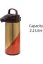 Vacuum Flask Thermos FPNH | Keeps Beverages Hot and Cold for Long Time Assorted Color | Made - 2