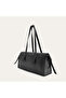 Women's Brown Multi-Compartment Handbag - 2