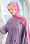 Lilac Glitter Otto Evening Dress Shawl - 2