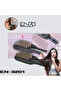 ENZO EN-3201 Anti-Scalding Hair Straightening Comb – Dual Voltage, Fast Heating - 2