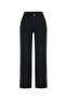 Straight Leg Denim Pants Anthracite - 6
