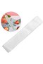 Chocolate and Cream Ice Cream Bag 50Pcs Freezer Safe Leakproof 5.5X33Cm Homemade Ice Cream Pouch - 5