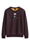 Regular Yağmur Adam Printed Sweatshirt
