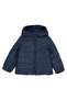 Children's dark blue double-breasted jacket - 3