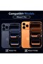Apple iPhone 17 Pro Compatible Camera Lens Protector Full Coverage Protective Glass with Metal Frame - 4