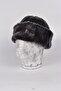 Genuine Leather Fur Kalpak Beret Hat Winter Unisex