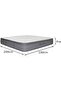 Organic Heal Orthopedic Mattress – Premium Pocket Spring with Cooling Technology & Hypoallergenic