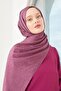 Purple Diamond Evening Dress Shawl - 3