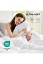 Home Mart Luxury Home Textile Comforter Set Single 3 Pcs – 1 Fitted Sheet, 1 Pillow Cover, 1 Premi - 6
