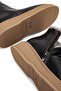 Women's Genuine Leather Brown Casual Boots - 3