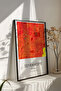 Wooden Black Framed Fan Chart, Stad Location Map, Gift Fan Chart Huhu231 - Single Chart Black Frame