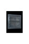 Square Chimney Cover Wall Vent Adjustable Atracite Gray - with Filter (10 Pieces)