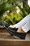 Tasseled Men's Casual Shoes Black (Black Sole) - 4