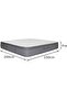 Organic Heal Orthopedic Mattress – Premium Pocket Spring with Cooling Technology & Hypoallergenic