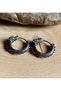 Dragon Design Hoop Earrings 316L Stainless & Tarnish-Free Steel Earrings - 3