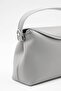 Rebeca Gray Women's Handbag with Stitching Detail - 2