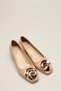 BEIGE RUGAN STONE WOMEN'S HEELS