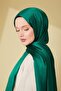 Grass Green Janjan Evening Dress Shawl - 3