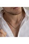 316 L Steel Flat Italian Snake Chain Silver Necklace Non-Tarnish Elegant Stylish Simple