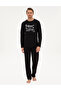 Black Pajama Set 50322652-001 - 4