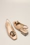 BEIGE RUGAN STONE WOMEN'S HEELS - 3