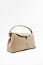 Rebeca Mink Women's Handbag with Stitching Detail - 4