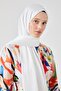 Off-White Crystal Shawl - 4