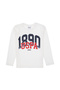 Boy's White Pajama Set 50318565-Vr013 - 3
