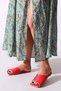 Red Skin Women's Slippers