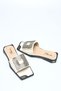 BEIGE SKIN STONE WOMEN'S SLIPPERS - 3