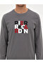 Dark Gray Pajama Set 50322654-Vr080 - 6