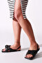 Black Skin Women's Sandals