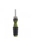 Screwdriver with 6 bits 25MM 12 pcs/set