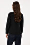 Women's Black Long Sleeve Basic Shirt 50307990-Vr046 - 5