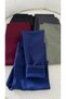 Burgundy Original Brand Ribbed Leggings - 4