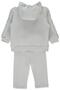 Two Strand Cardigan 2-Piece Set (so Swet) Gray - 2