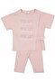 Single Jersey Tights 2-Piece Set (You Are) Pink