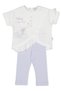 Single Jersey T-Shirt 2-Piece Set (Baby Girl/25) Lila